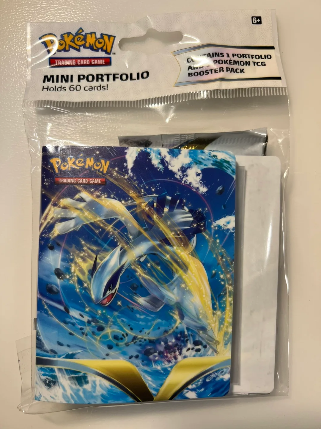New Pokémon Mini Portfolio + Silver Tempest Booster Pack thumbnail