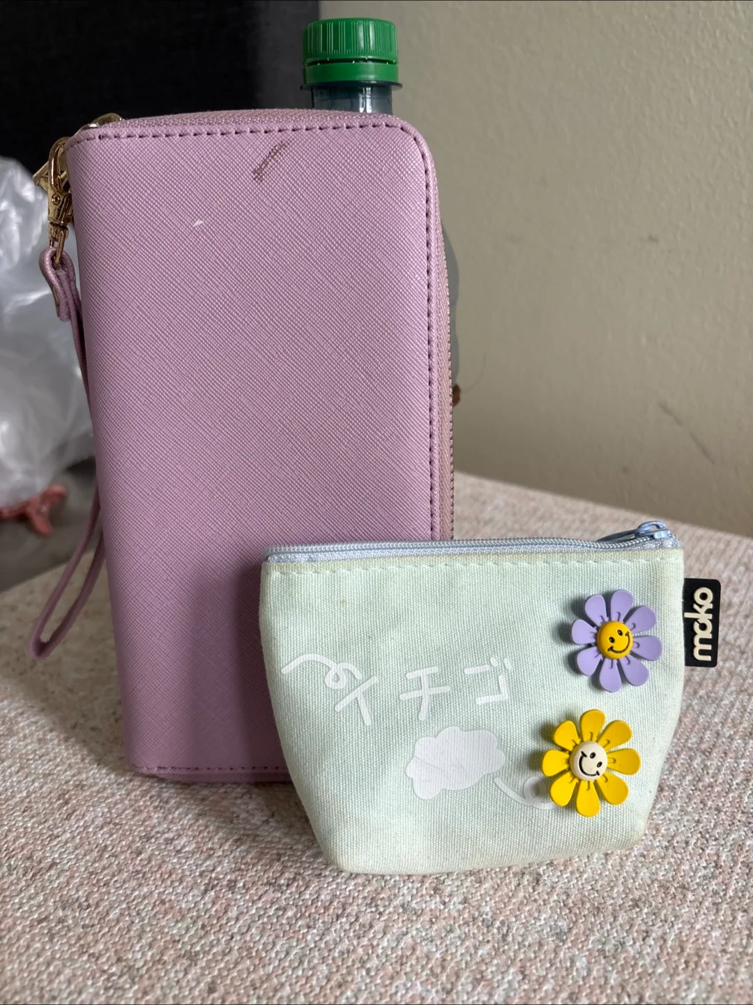 Purple Wallet  +  coin purse for kids thumbnail