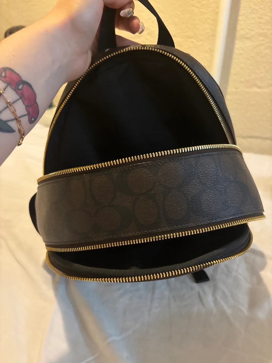 Coach Backpack Brown/Black image indicator(4)