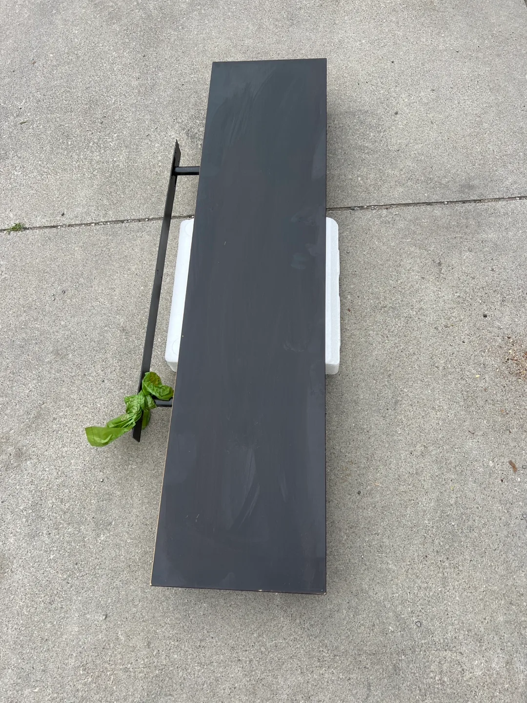 IKEA Lack Wall Shelf - Black thumbnail