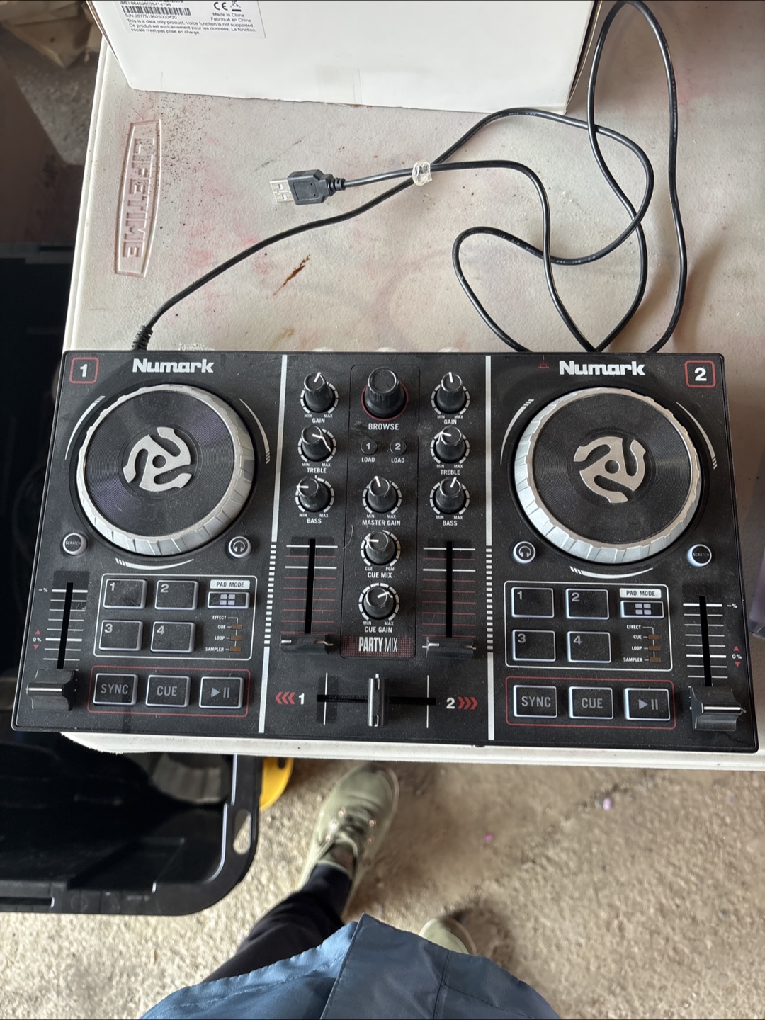 Yamaha AG06 Mixing Console#cleanout