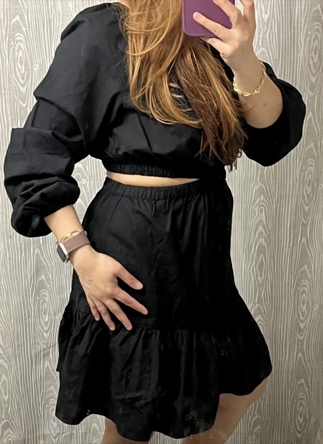 Gap black dress medium - photo 2