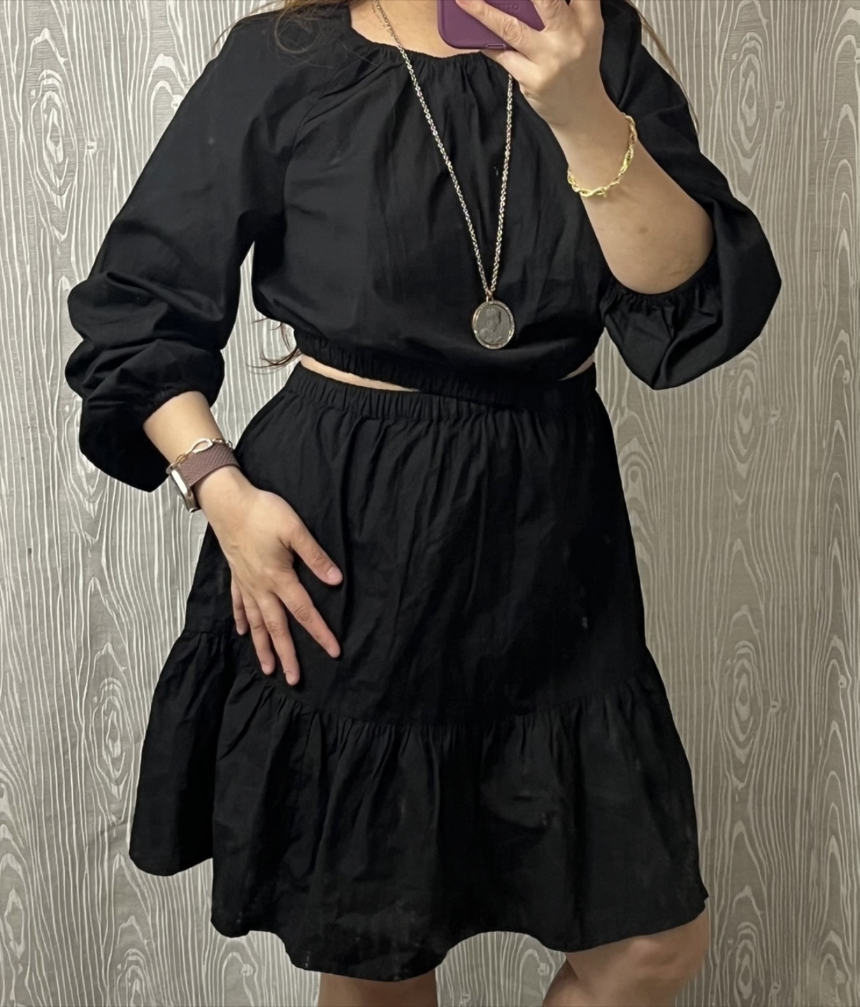 Gap black dress medium