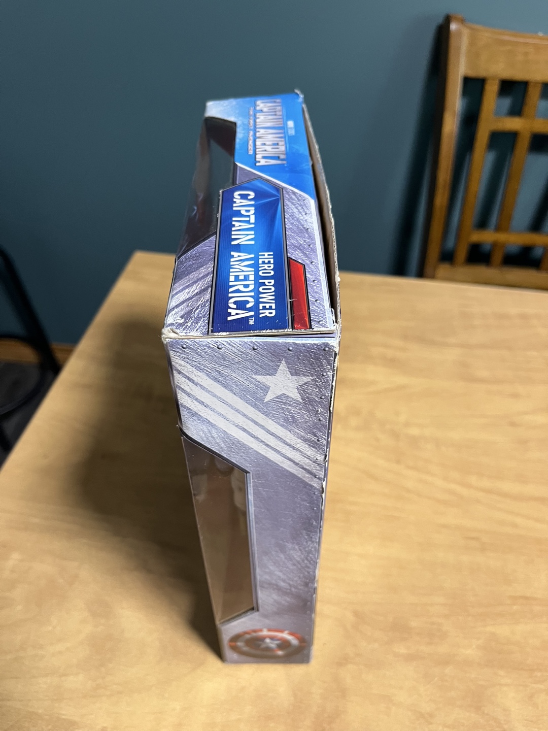 Marvel Hero Power Captain America Figure - photo 4