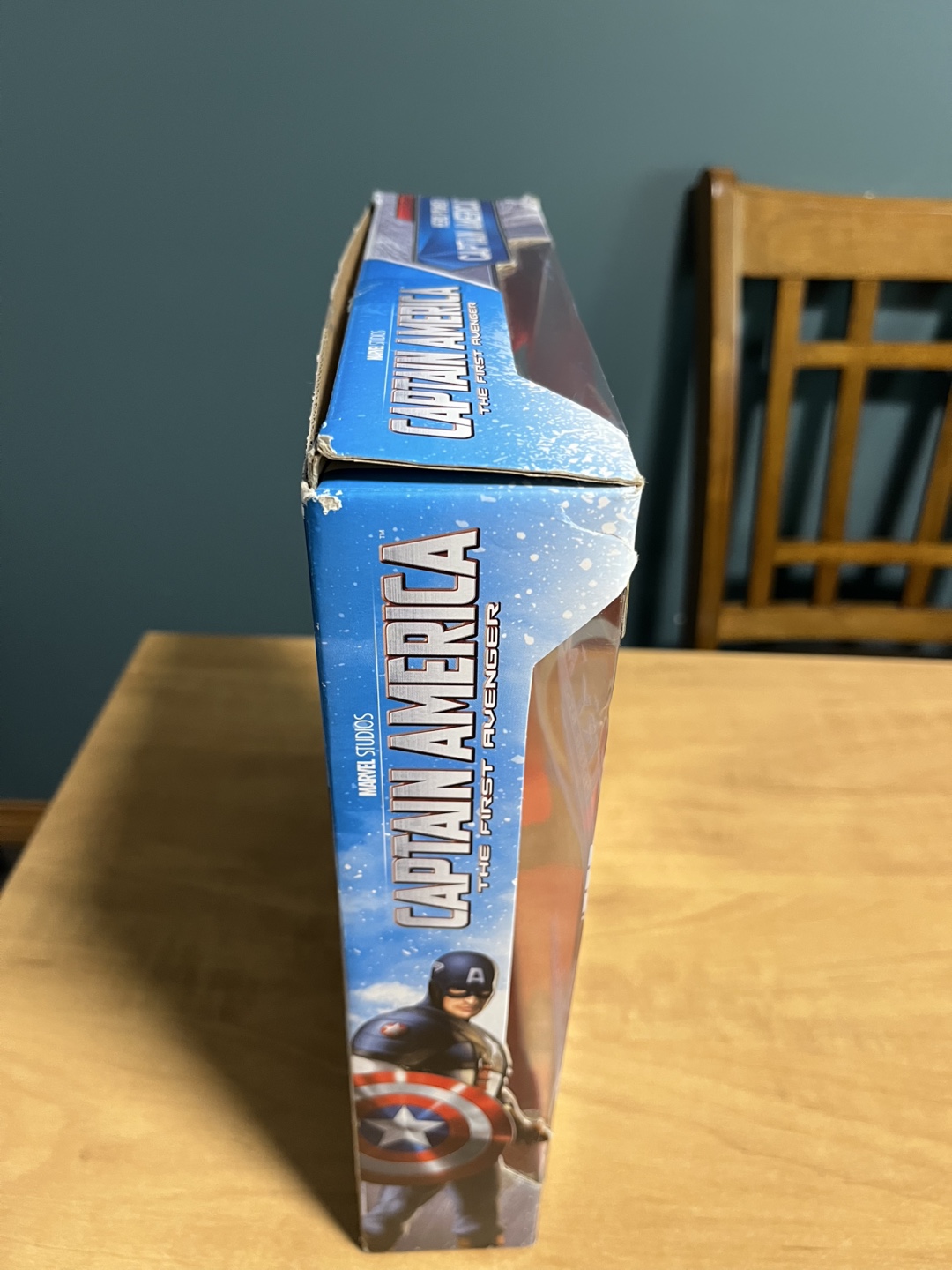 Marvel Hero Power Captain America Figure - photo 3