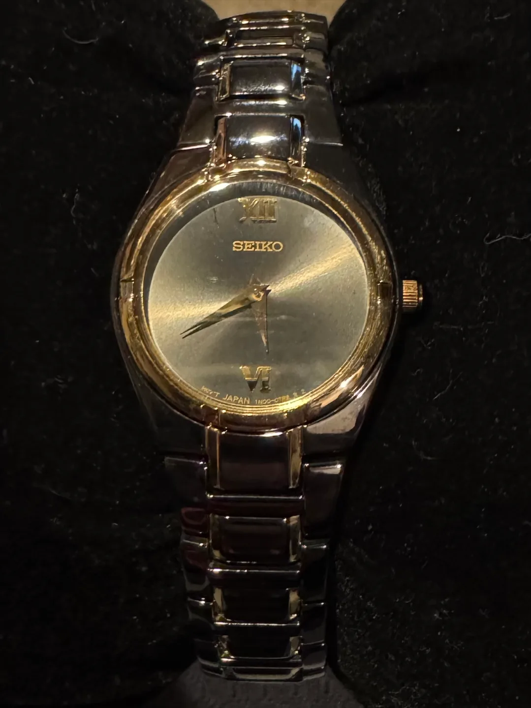 Seiko Ladies Two Tone Watch thumbnail