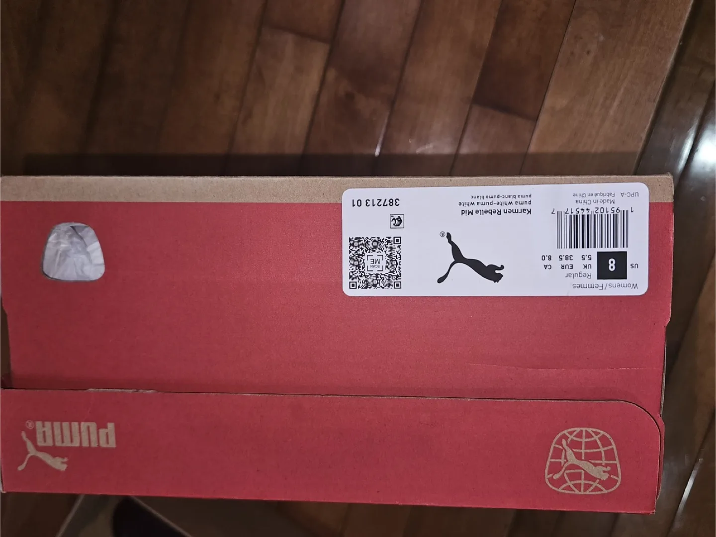 Puma Karman Rebelle Mid White - Women's US 8 (New) image indicator(4)