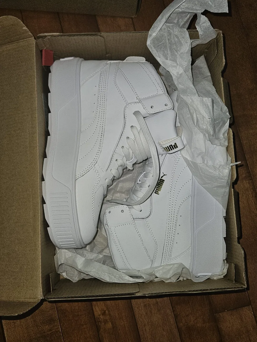 Puma Karman Rebelle Mid White - Women's US 8 (New) image indicator(3)