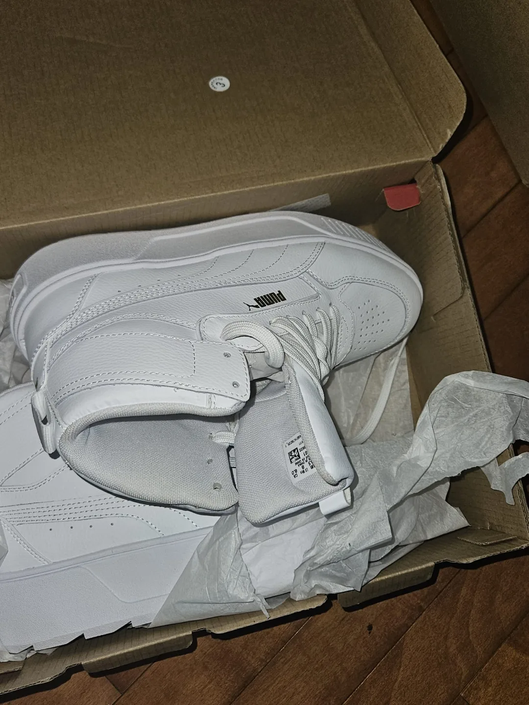 Puma Karman Rebelle Mid White - Women's US 8 (New) image indicator(2)