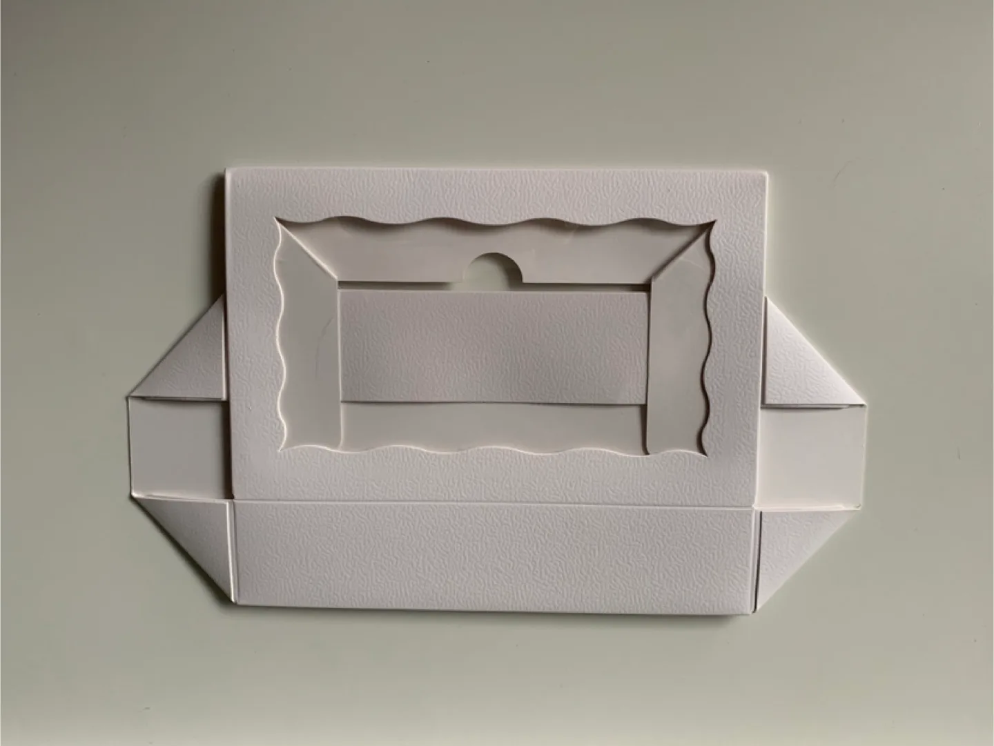 25 White Cookies Treat Party Favor Boxes image indicator(2)