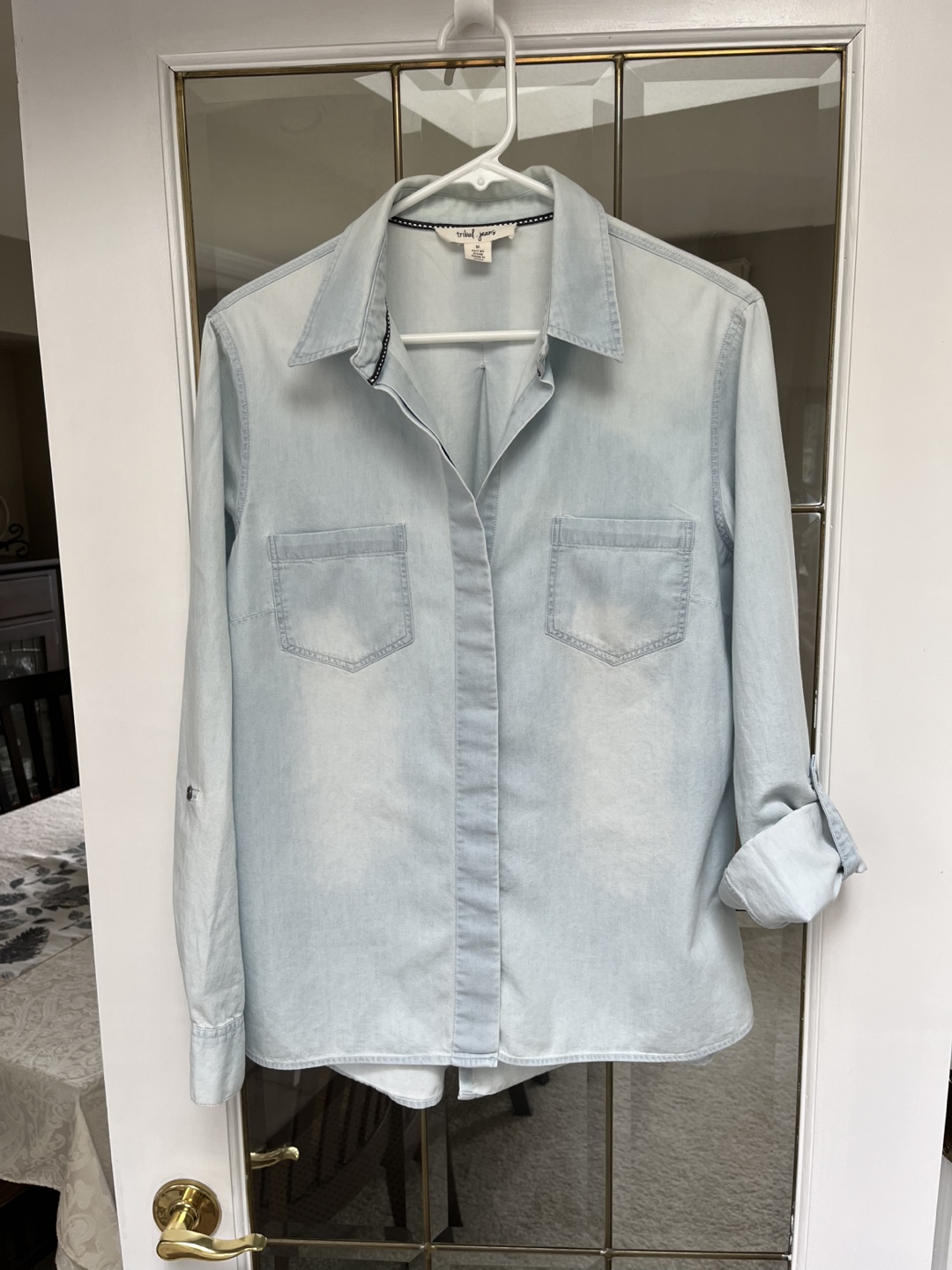 Tribal Jeans Denim Shirt - Size M