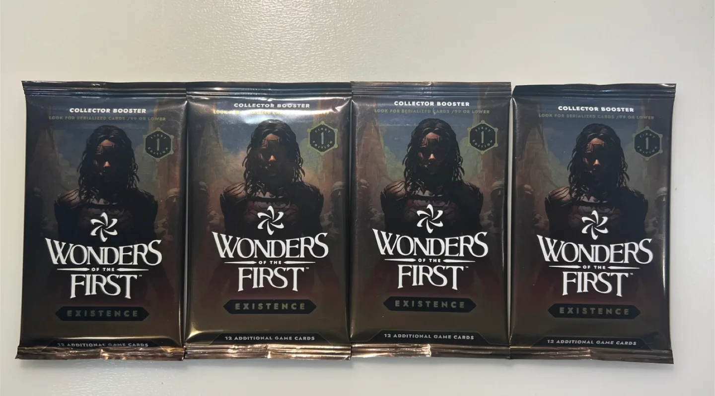 Wonders of the First Existence Booster Packs thumbnail