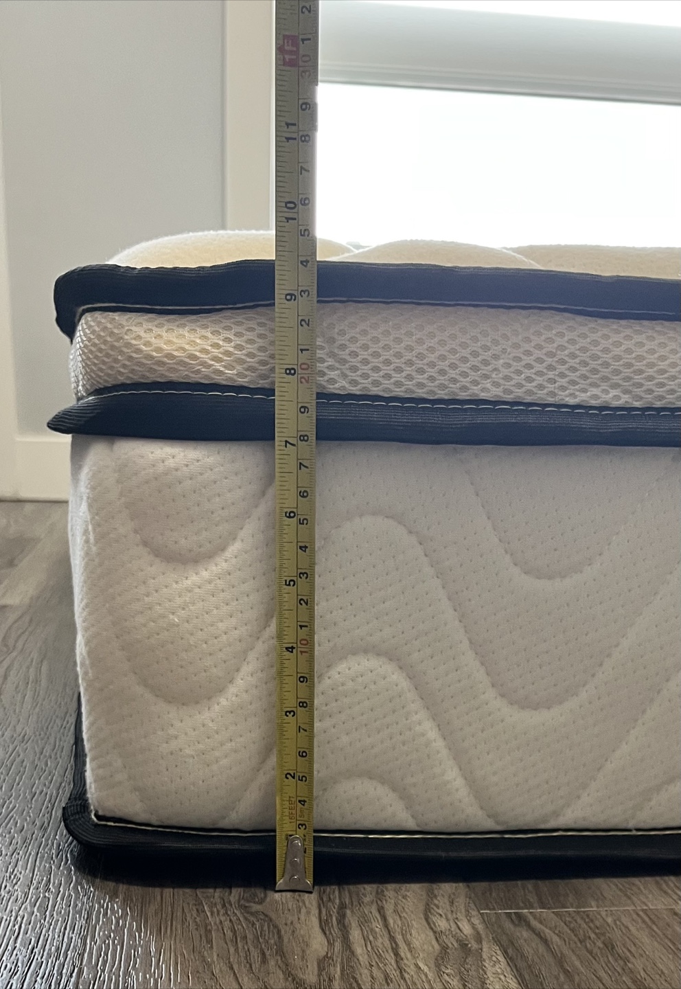 Mattress - Approx. 11 inches thick