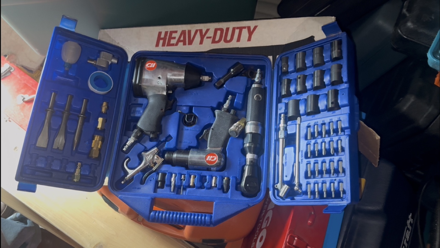 CH Heavy-Duty Air Tool Kit - photo 2
