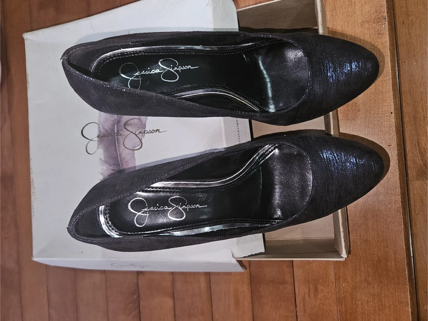 Timberland Chukka Boots & Jessica Simpson Heels image indicator(4)