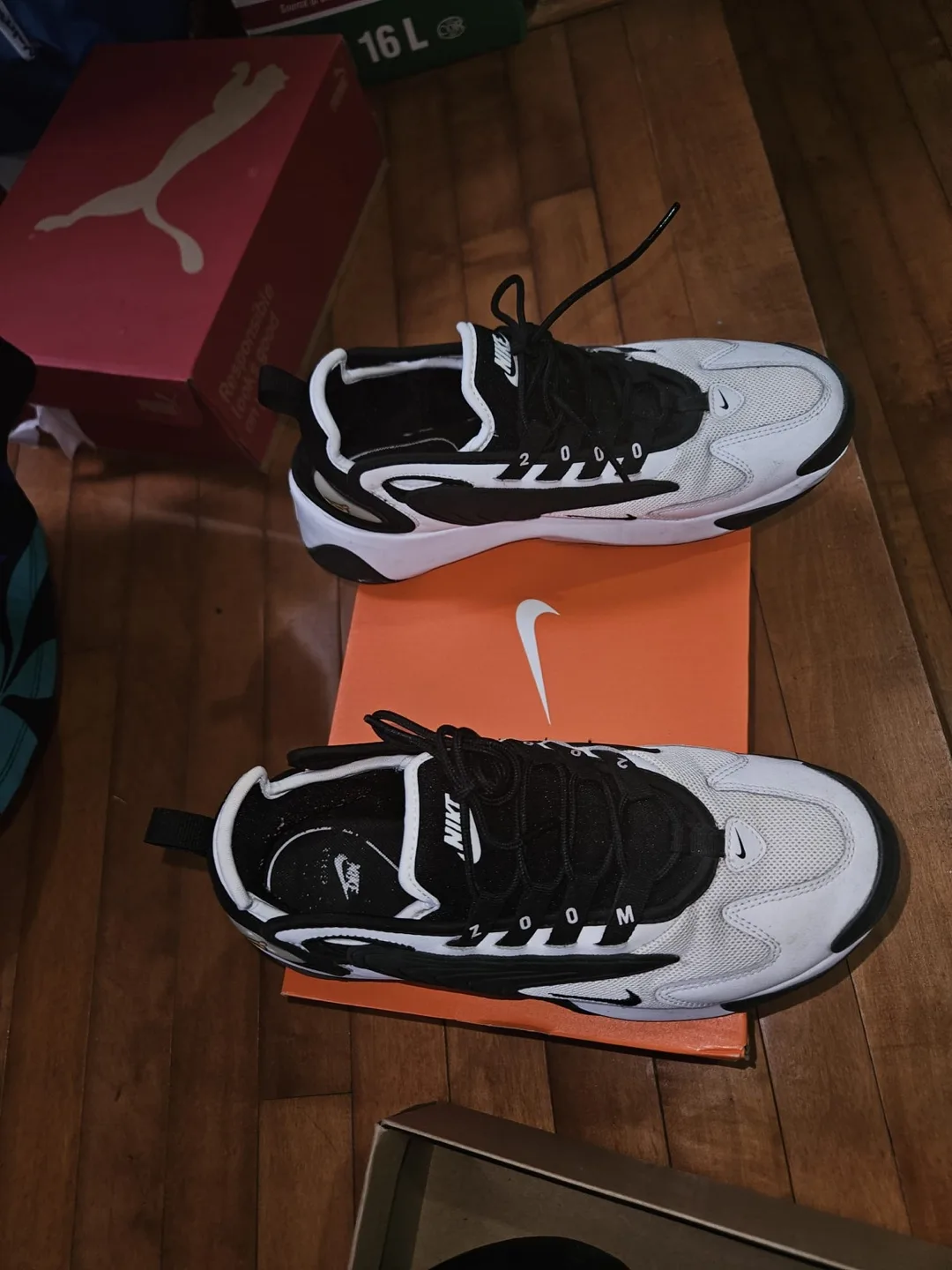 Timberland Chukka Boots & Jessica Simpson Heels image indicator(8)