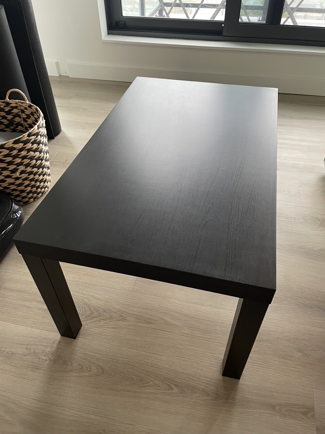 IKEA LACK Black/Dark Brown Coffee Table