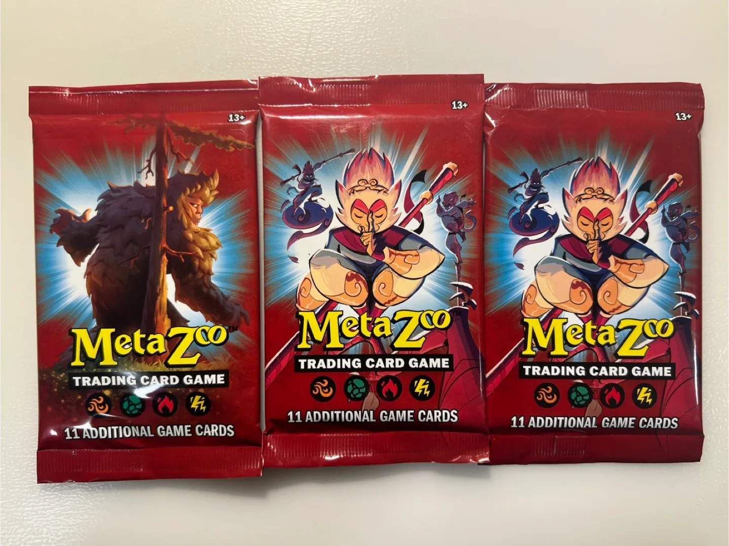 MetaZoo Trading Card Game - 3 Packs thumbnail