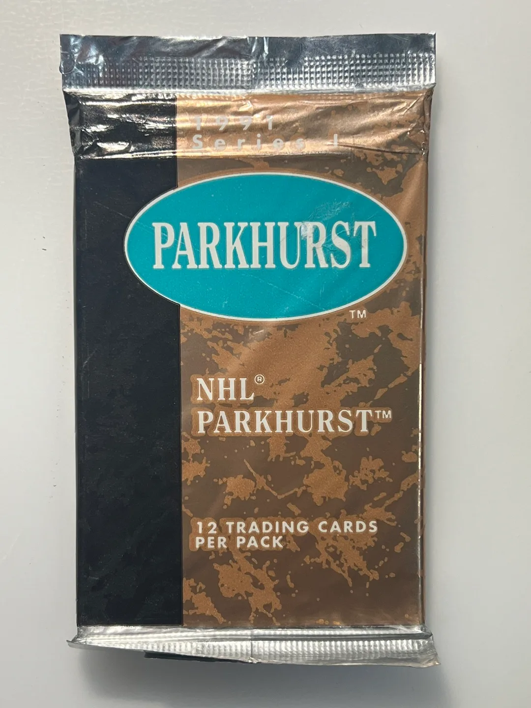 Parkhurst 1991 Series 1 NHL Trading Card Pack thumbnail