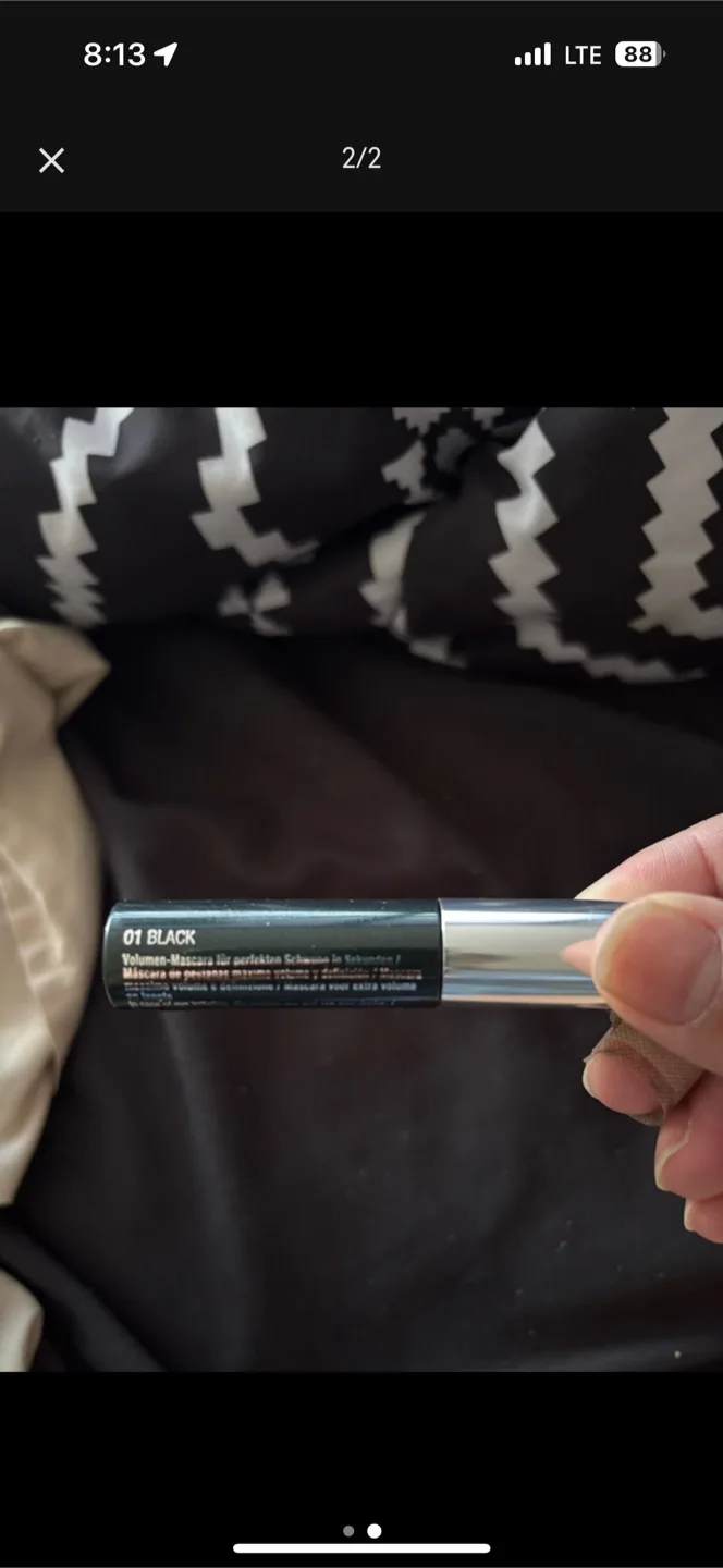 Clinique High Impact Mascara (Travel Size) 3.5ml image indicator(2)