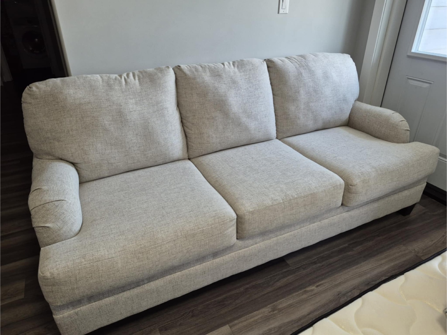 Beige 3-seater Sofa