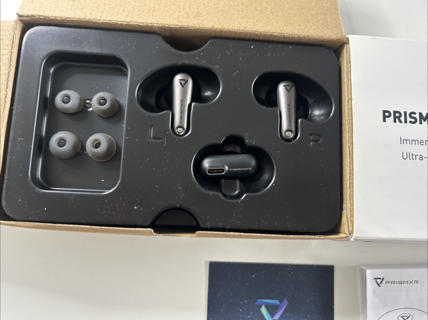 PRISMXR VEGA T1 Wireless Earbuds - Immersive Sound - photo 4
