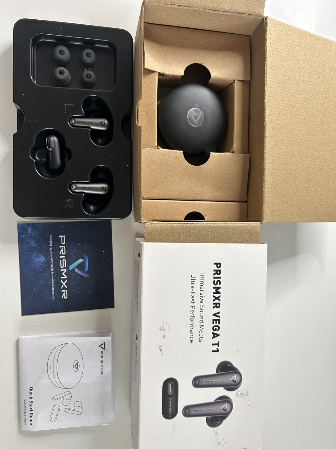 PRISMXR VEGA T1 Wireless Earbuds - Immersive Sound - photo 2