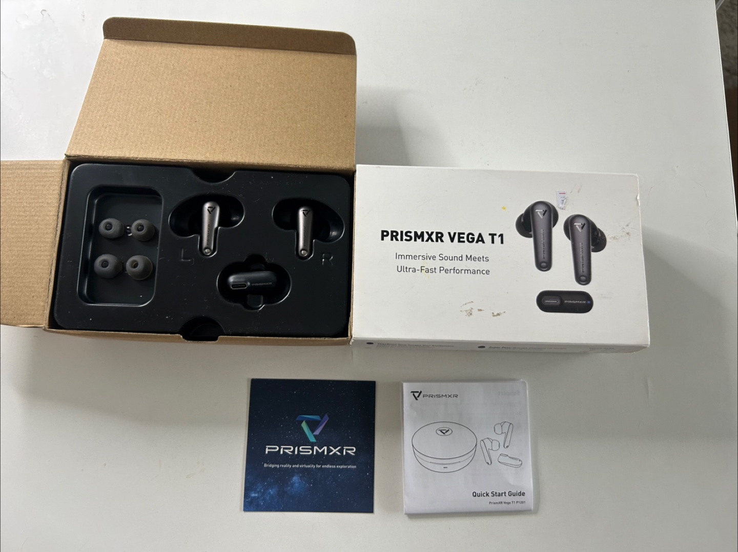 PRISMXR VEGA T1 Wireless Earbuds - Immersive Sound - photo 5