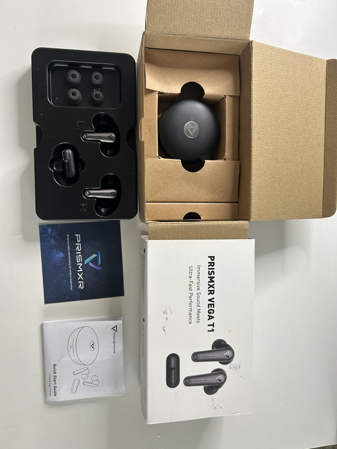 PRISMXR VEGA T1 Wireless Earbuds - Immersive Sound - photo 3