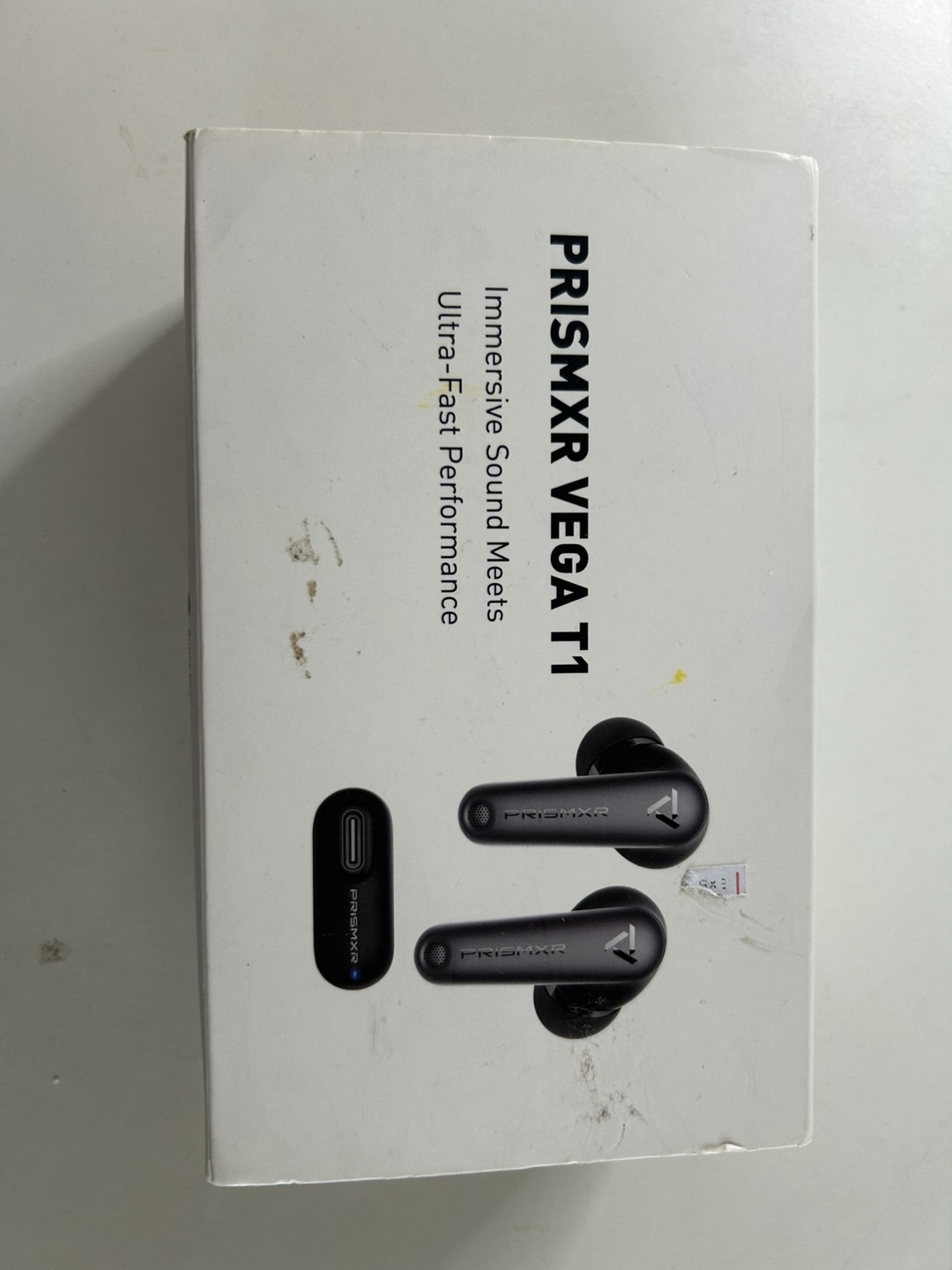 PRISMXR VEGA T1 Wireless Earbuds - Immersive Sound