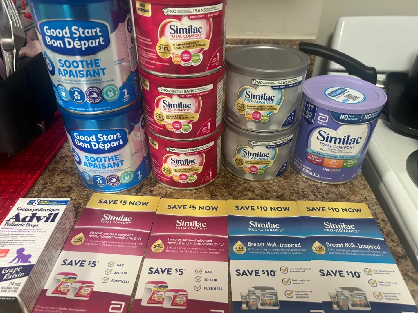 Similac & Good Start Baby Formula thumbnail