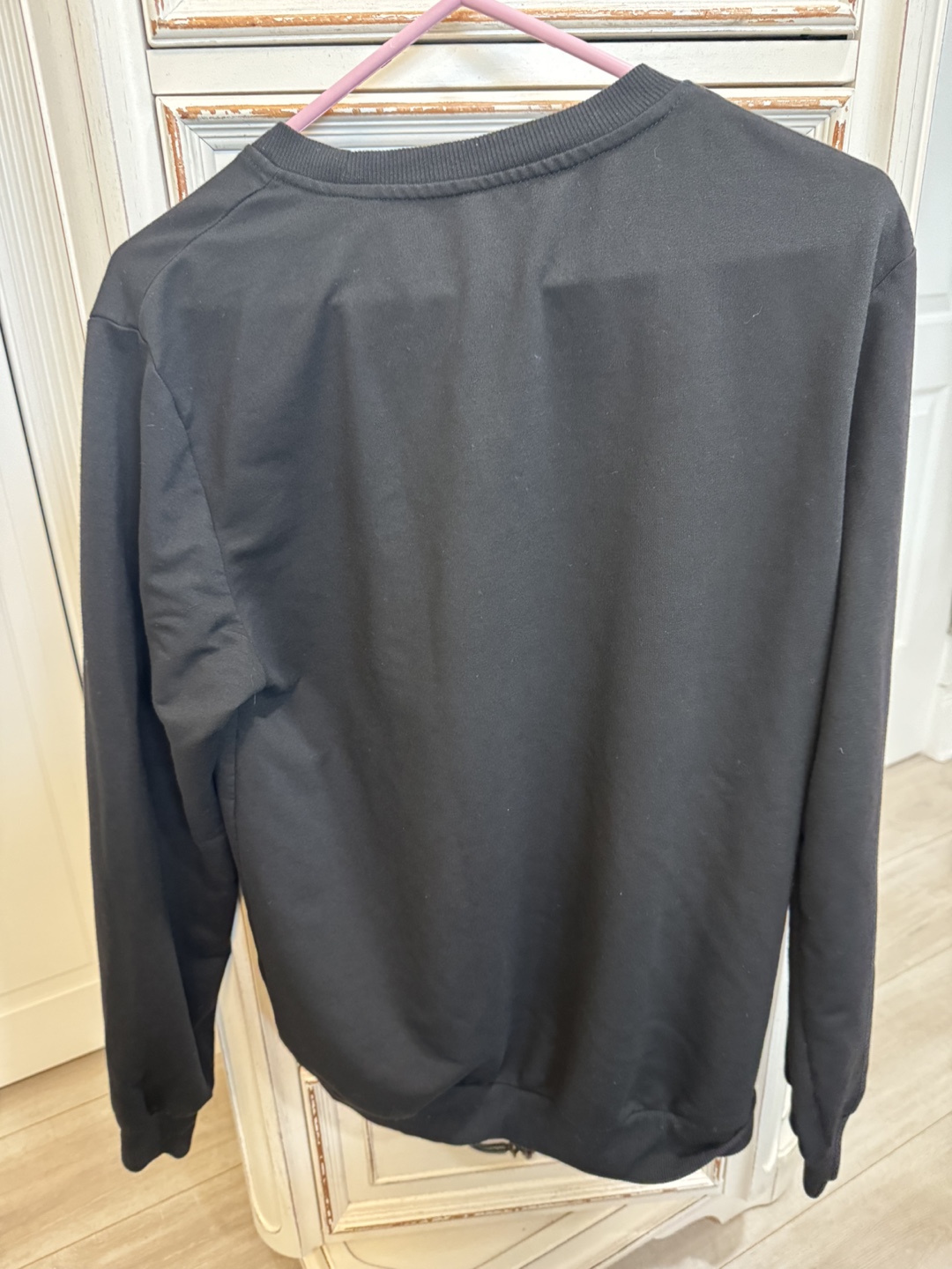 Black "Welcome California" Sweatshirt - photo 4