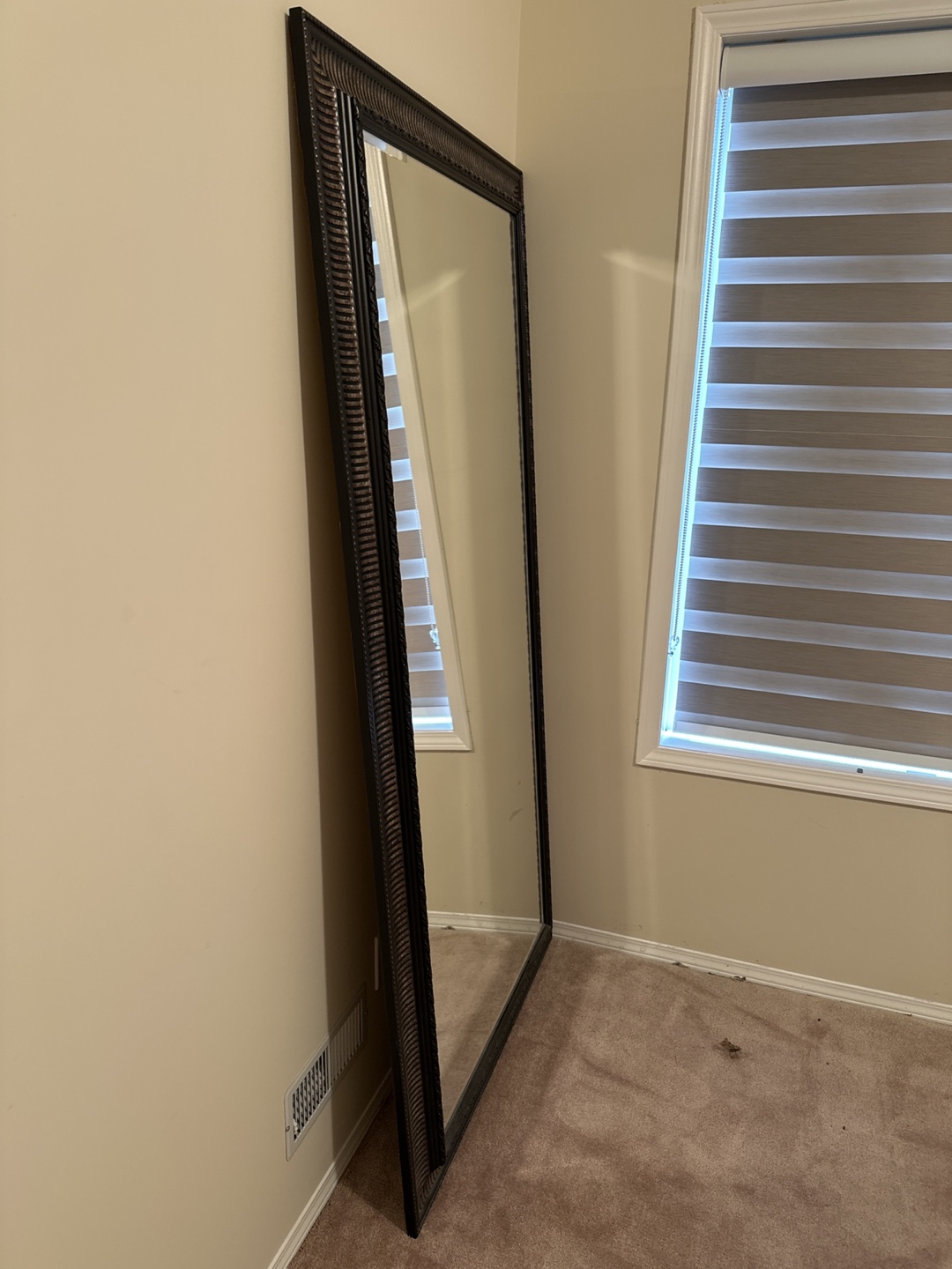 Large Framed Wall Mirror - photo 2