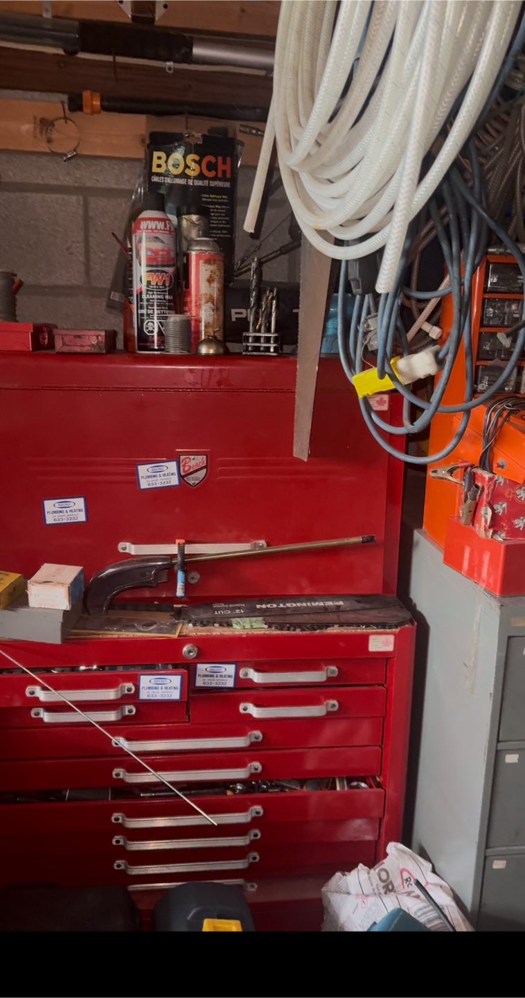 Red Tool Chest - photo 4