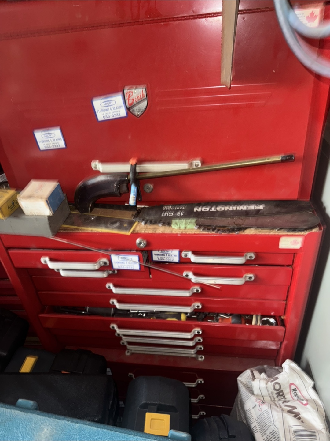 Red Tool Chest - photo 3