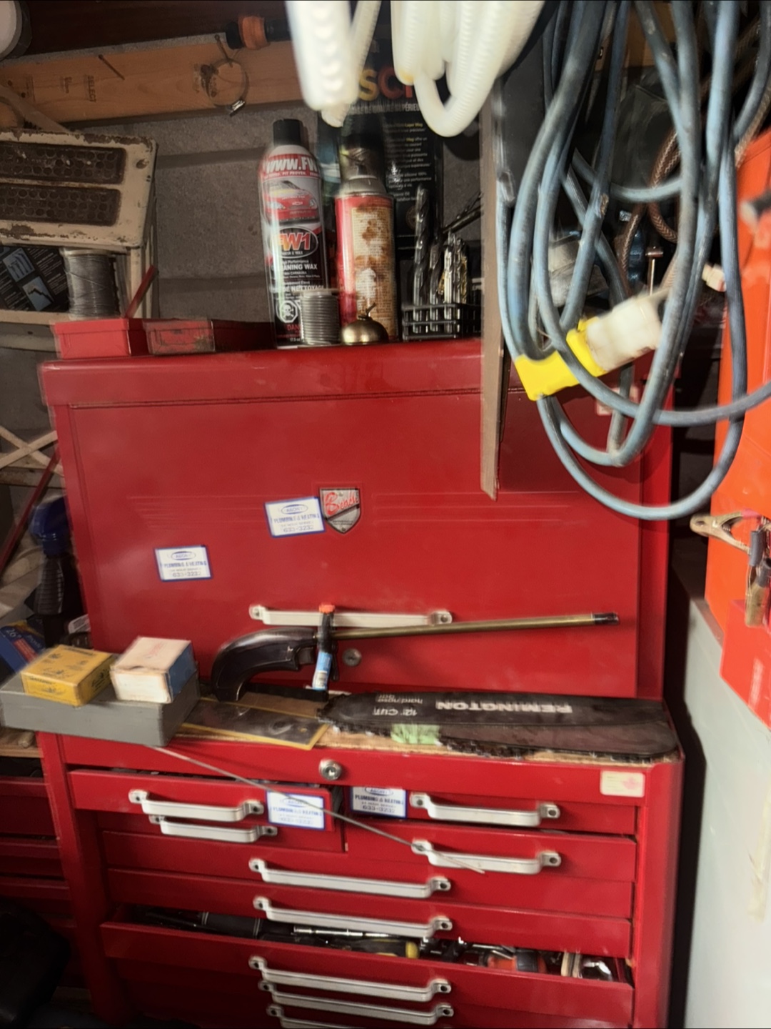 Red Tool Chest - photo 2
