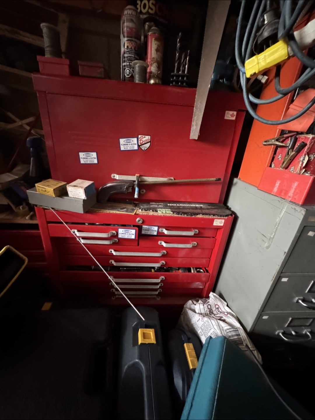 Red Tool Chest
