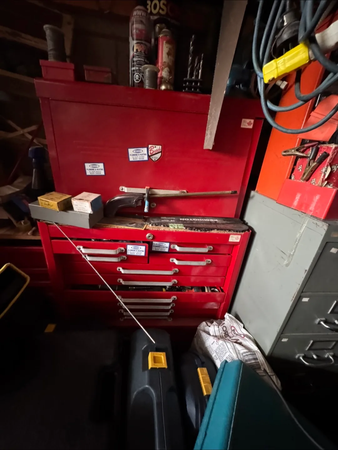 Red Tool Chest thumbnail