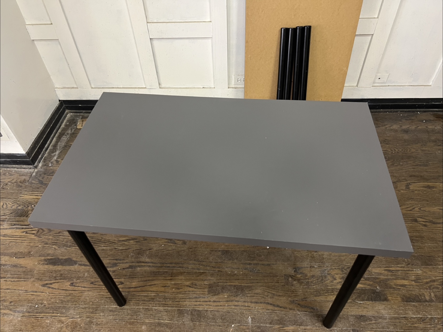 Gray Table ikea
