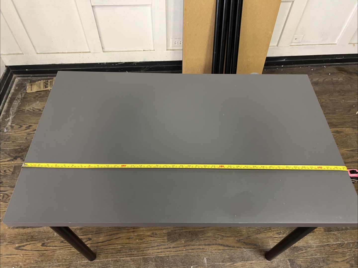 Gray Table ikea - photo 4
