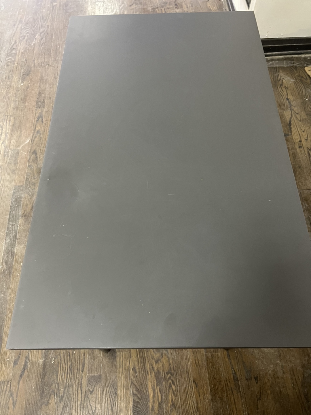 Gray Table ikea - photo 2