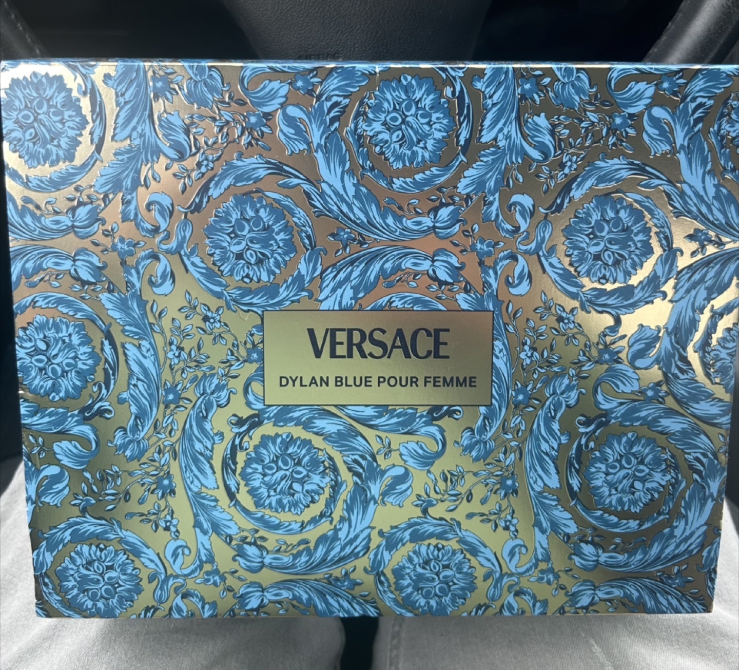 Versace Dylan Blue Pour Femme Gift Set