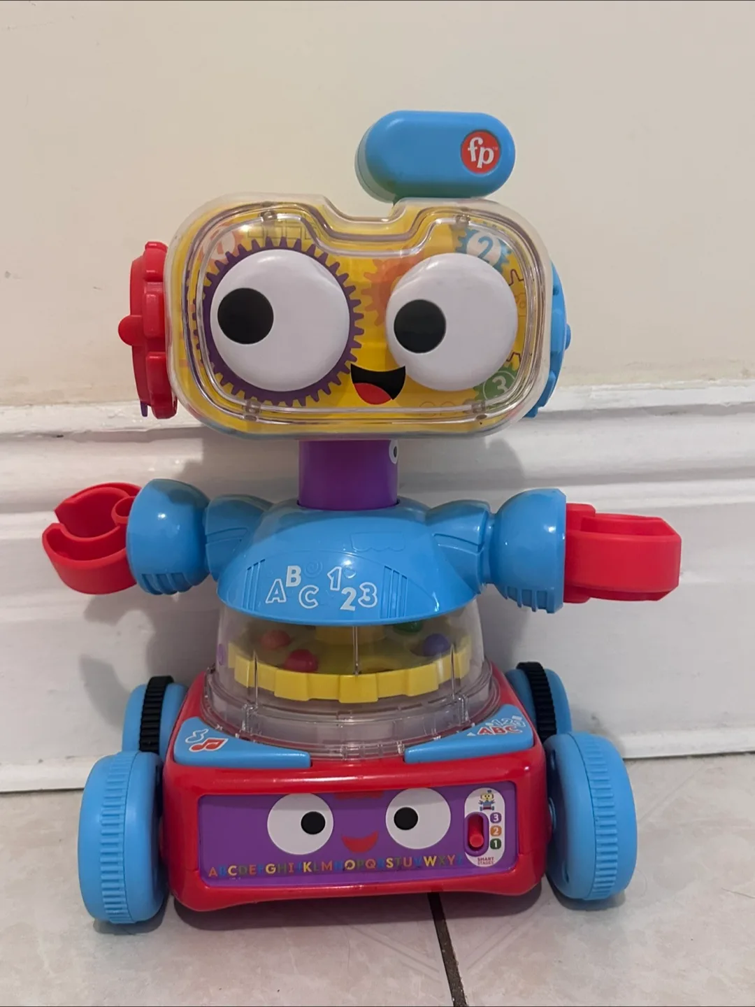 Fisher-Price learning bot thumbnail