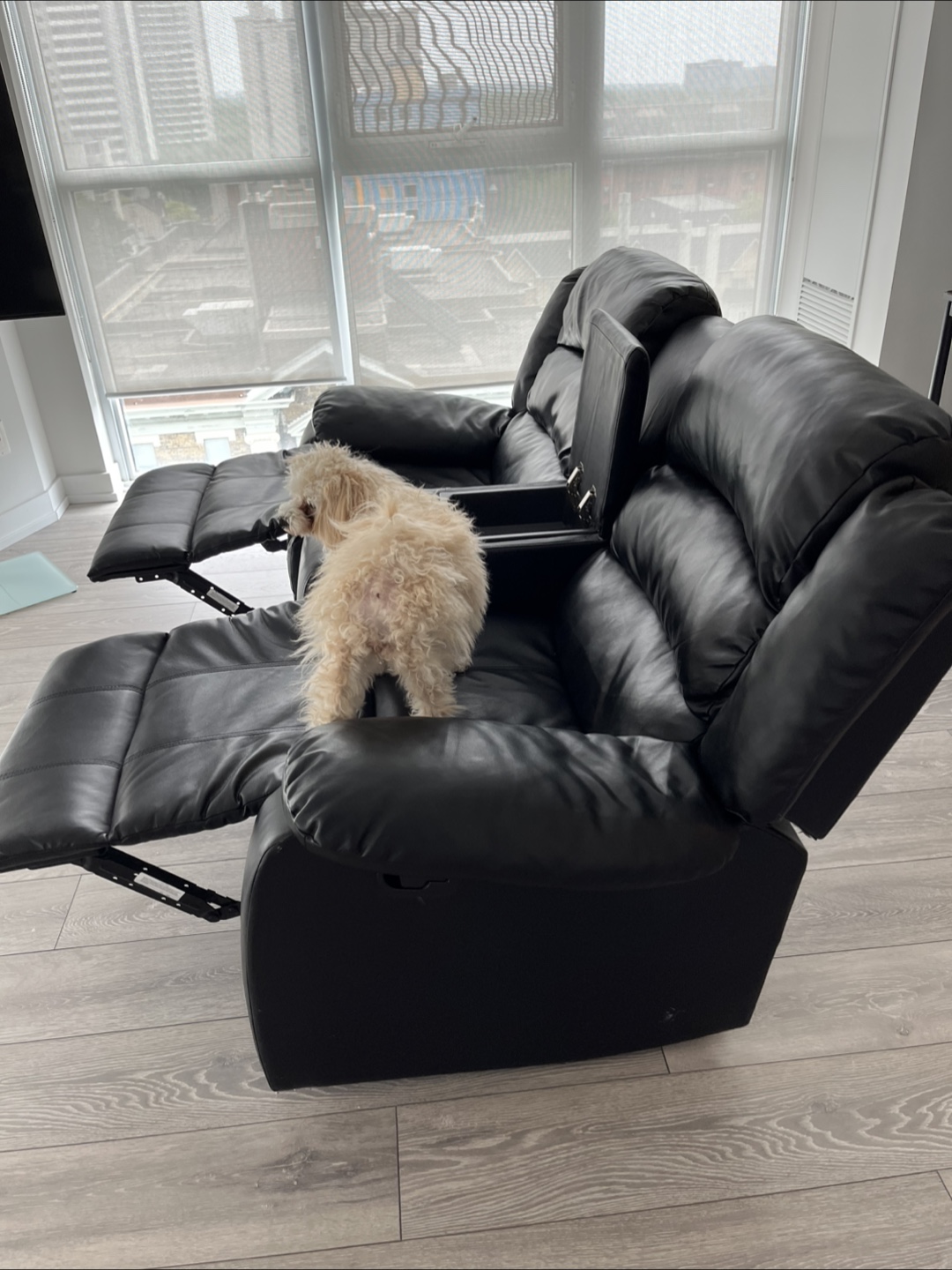 Sofa with Cupholders & Storage - Great for Home Theatre! - photo 4