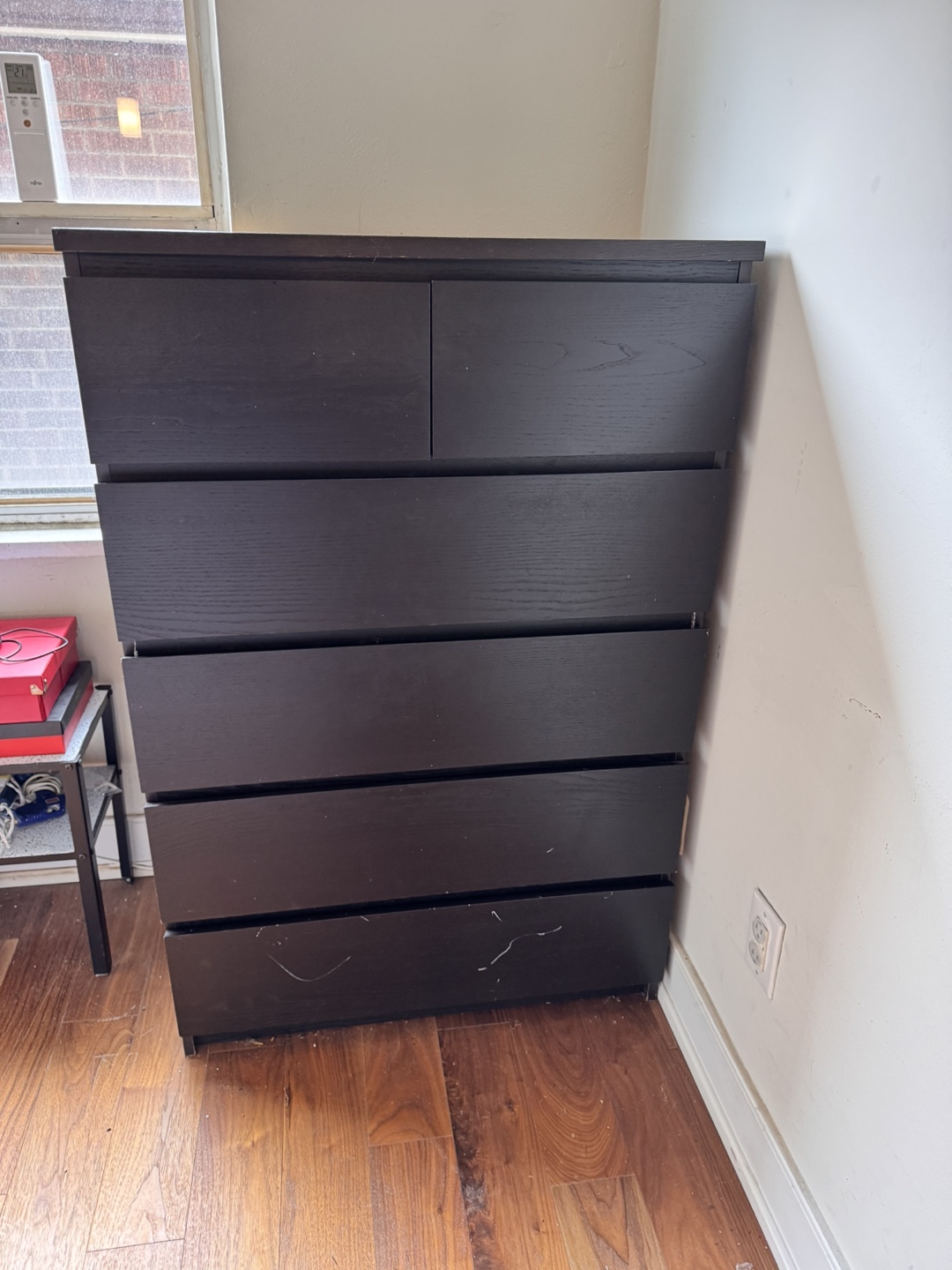 IKEA Hemnes Dresser - Black/Brown