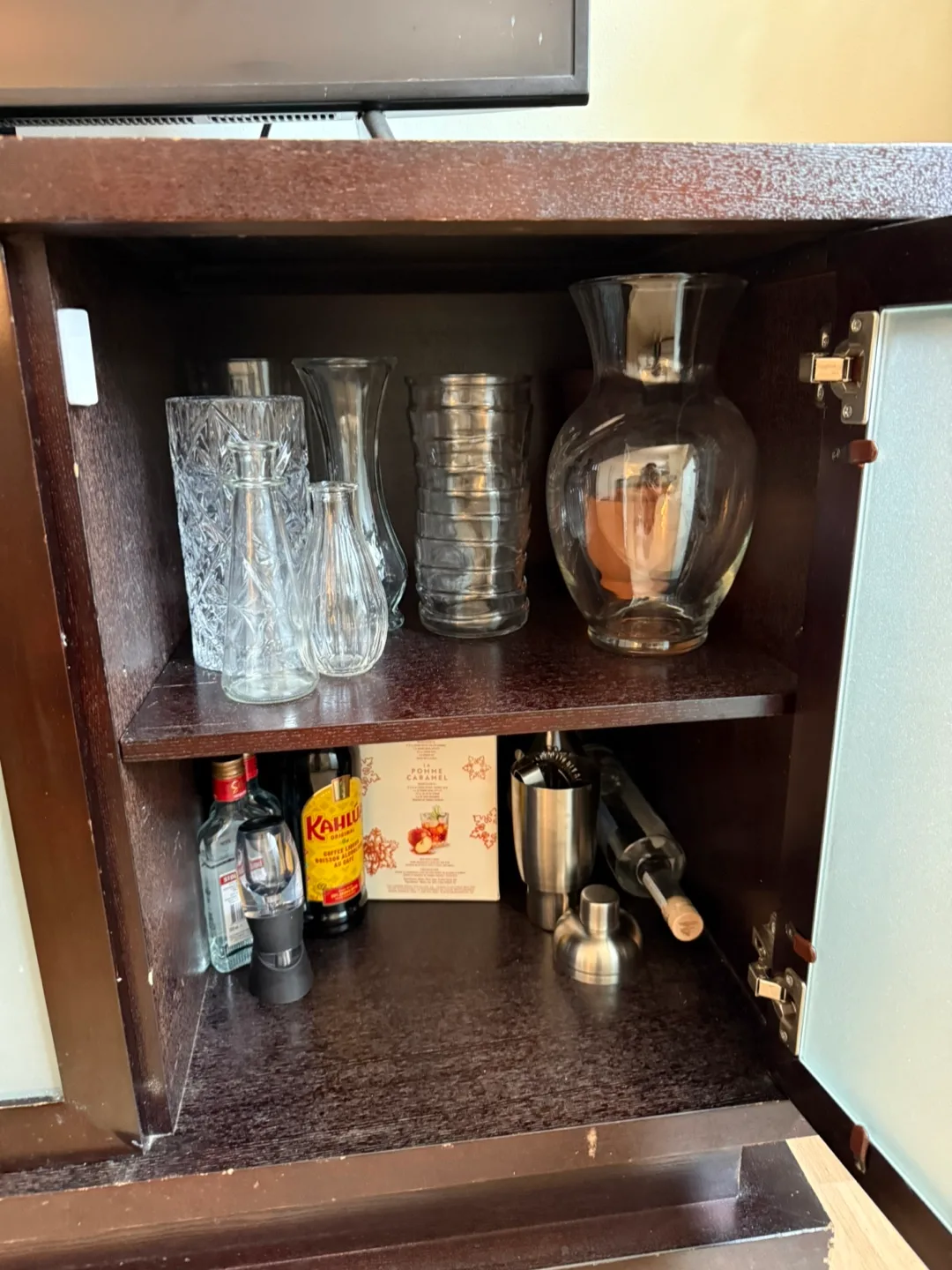 Dark Brown Sideboard / Entertainment Unit image indicator(4)