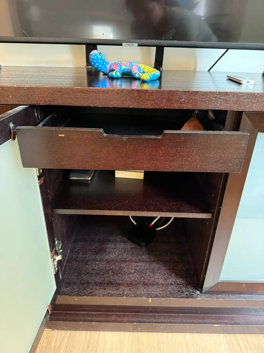 Dark Brown Sideboard / Entertainment Unit image indicator(5)