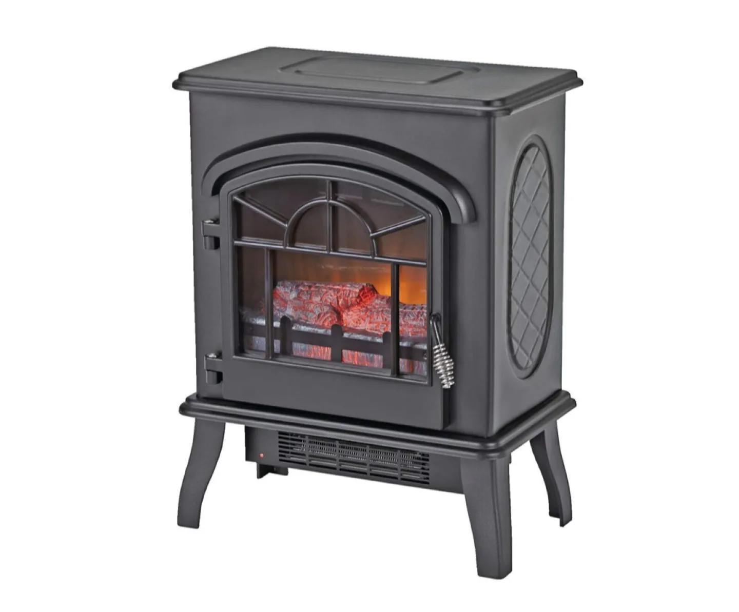 ✨Like New✨Electric Fireplace Stove - Realistic Flame Effect image indicator(3)