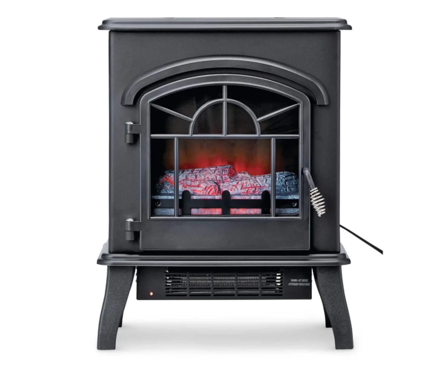 ✨Like New✨Electric Fireplace Stove - Realistic Flame Effect image indicator(4)