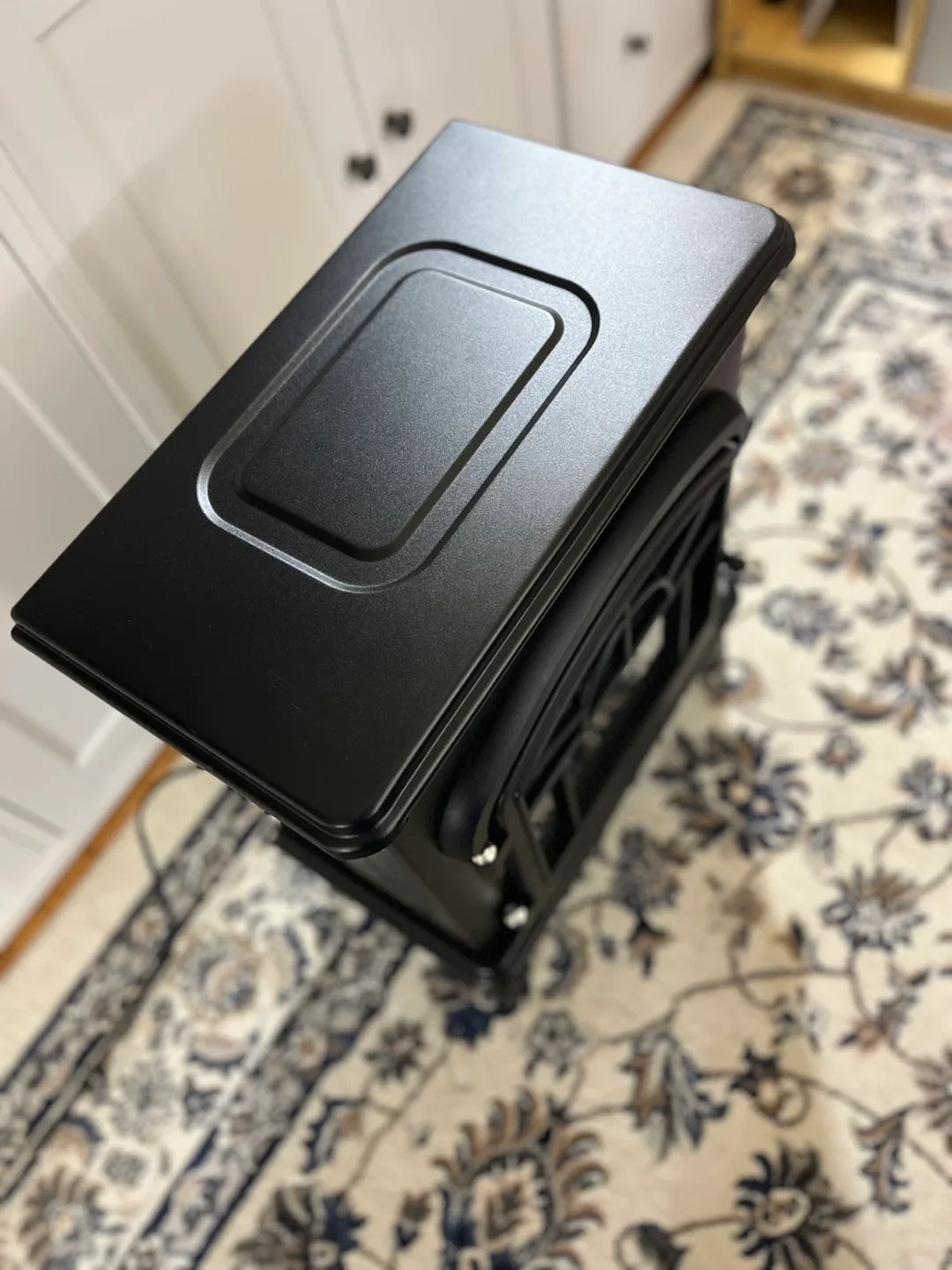 ✨Like New✨Electric Fireplace Stove - Realistic Flame Effect image indicator(9)